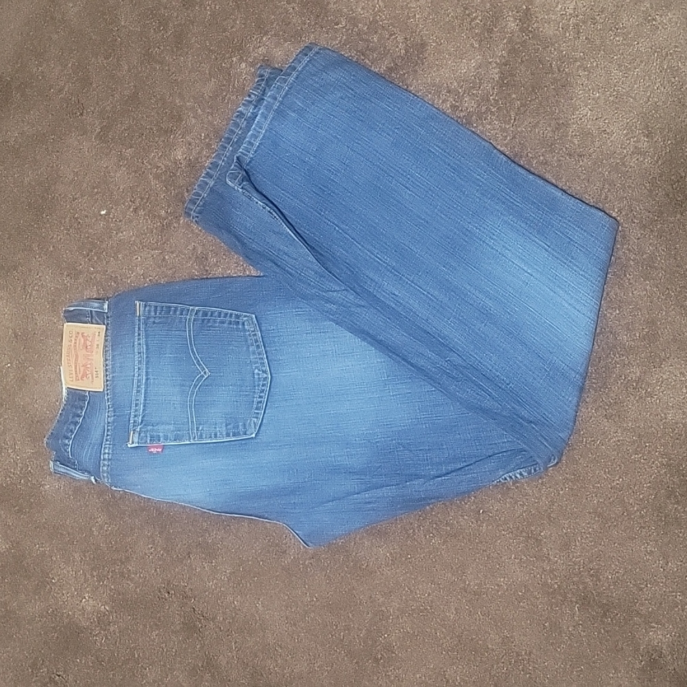 ||Levi's || 514 Men's Denim Jean || size W36 L34|| Like NEW||